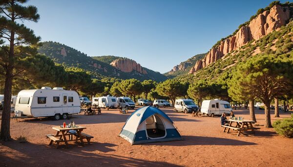 Pourquoi choisir un camping pour son séjour à fréjus ? découvrez l'esterel