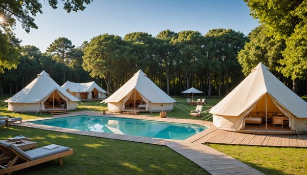 Les atouts d'un camping haut de gamme dans les landes
