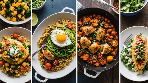 Recettes faciles et rapides pour les soirs de semaine