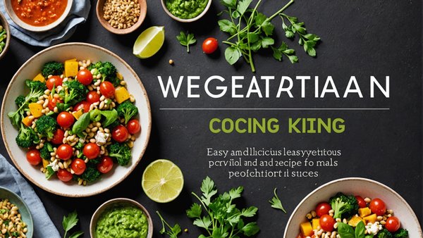 Cuisine végétarienne : recettes faciles et savoureuses pour tous les jours
