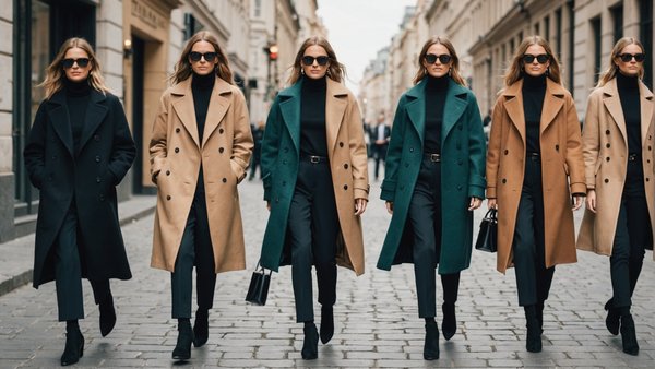 Les tendances mode incontournables de cette saison