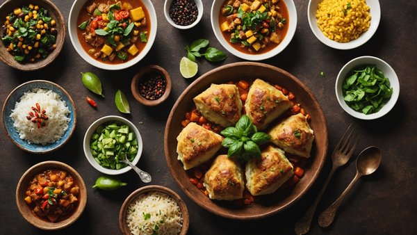 Cuisine du monde : Découverte des saveurs exotiques à travers des recettes simples