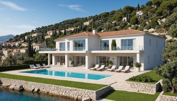 Découvrez les villas en vente à Nice pour vivre le rêve méditerranéen
