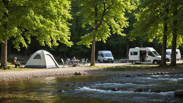 Découvrez le camping ardeche 4 etoiles à mazet plage