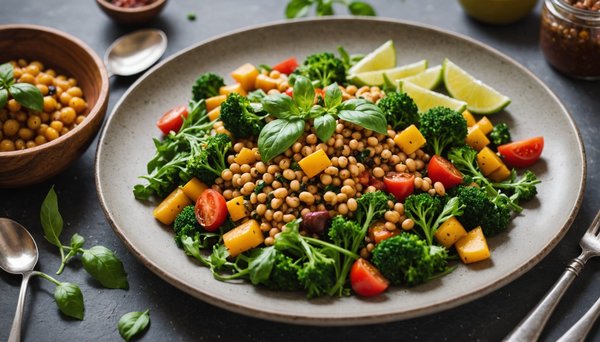 Cuisine végétalienne : idées créatives pour des repas nutritifs