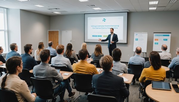 Les tendances actuelles des séminaires virtuels et en présentiel