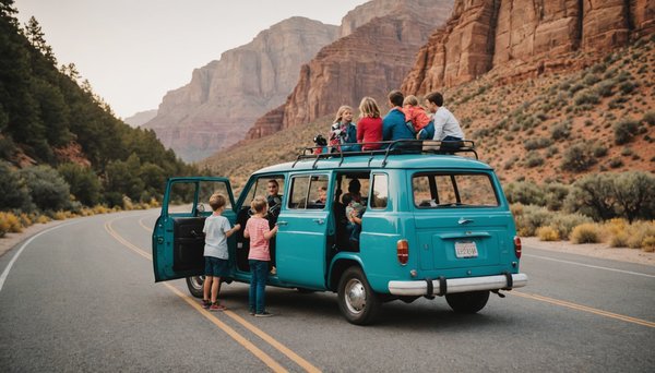 Comment préparer un road trip inoubliable en famille