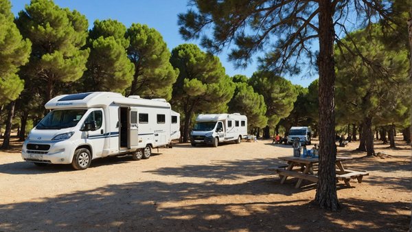 Découvrez le camping les pecheurs 4 étoiles dans le var