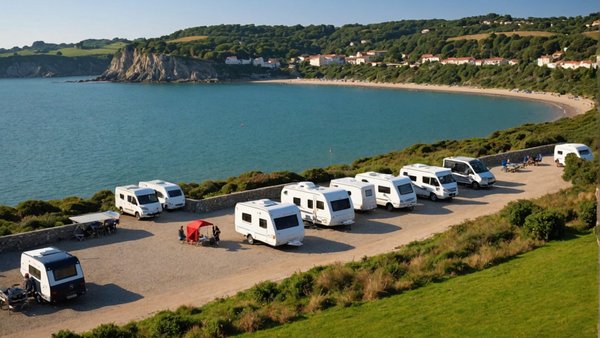 Camping harrobia en bord de mer à bidart : votre escapade idéale