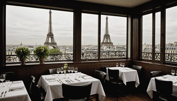 Madame brasserie : le restaurant avec vue paris à ne pas manquer