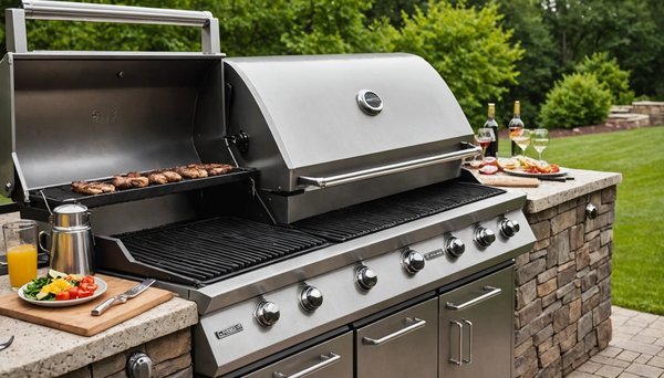 Découvrez les avantages de la plancha à gaz inox pour vos grillades