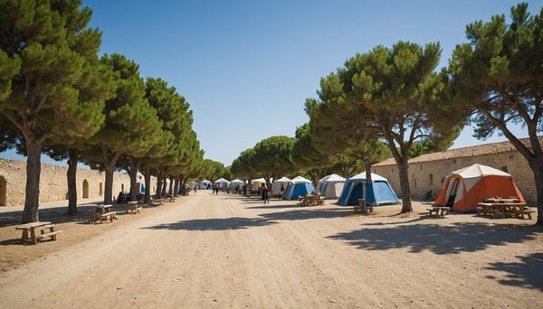 Découvrez aigues-mortes depuis un camping 3 étoiles à vauvert en camargue