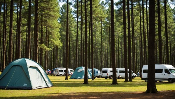 Pourquoi le camping est la meilleure solution pour des vacances dans les landes