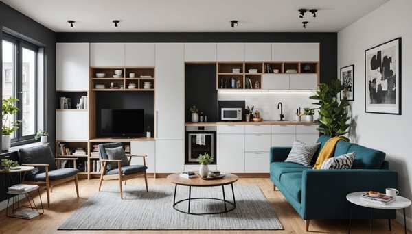 Astuces pour optimiser l'espace dans un petit appartement