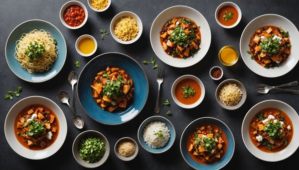 les techniques simples pour improviser des plats gourmands avec peu d'ingrédients