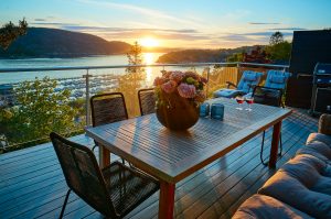 belle terrasse en bois